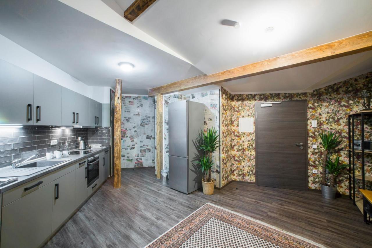 Kobyloft Stylisches Apartment Herford City, Barrierefrei&Parkplatz Exterior photo